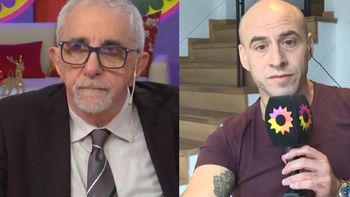 Desafortunada reacción de Ricardo Canaletti mientras entrevistaban al Pelado Trebucq