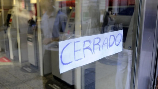 Confirmado: todos estos bancos cerrarán sus puertas durante 96 horas