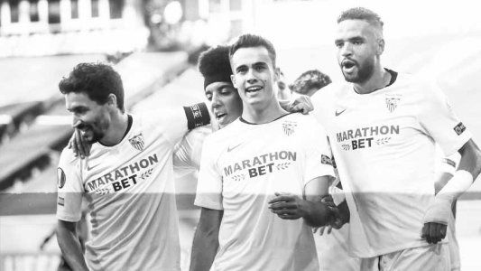 El Sevilla de Banega y Ocampos se cargó a Roma y está en los cuartos de final de la Europa League