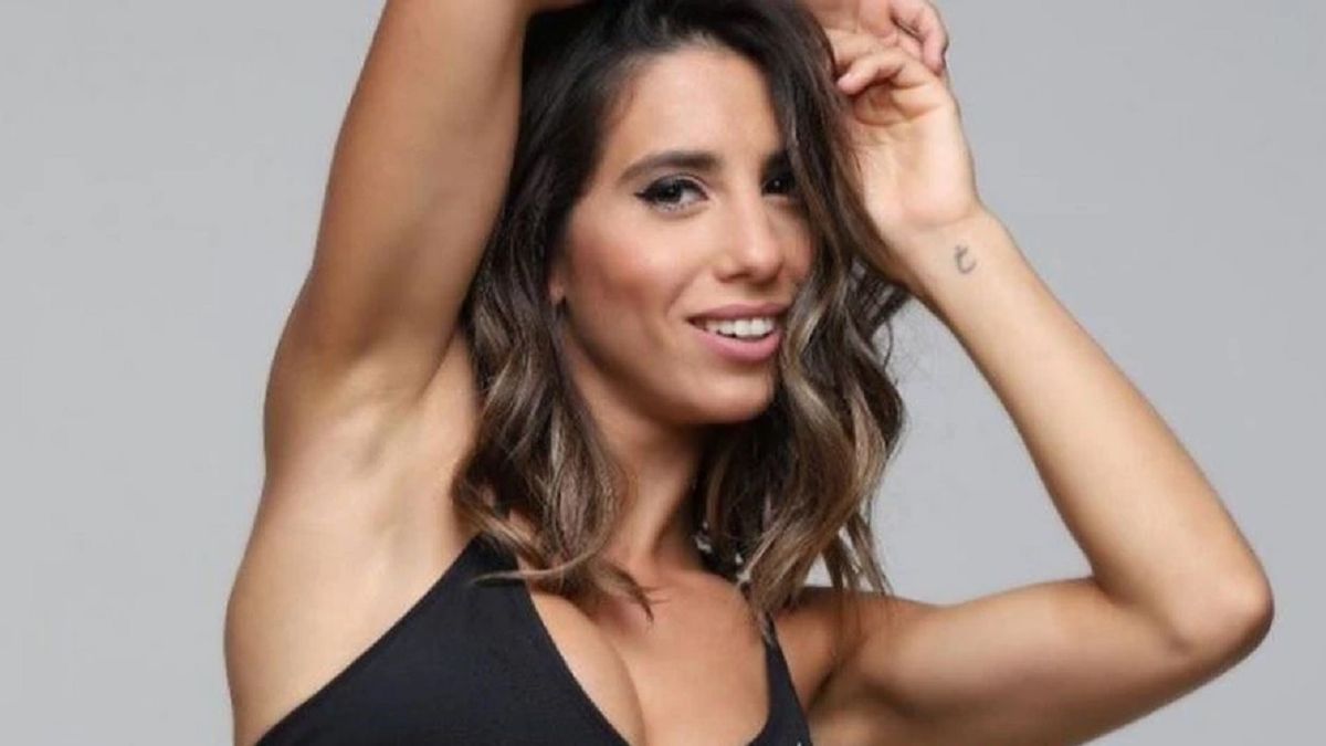 Cinthia Fernández mostró su talento oculto