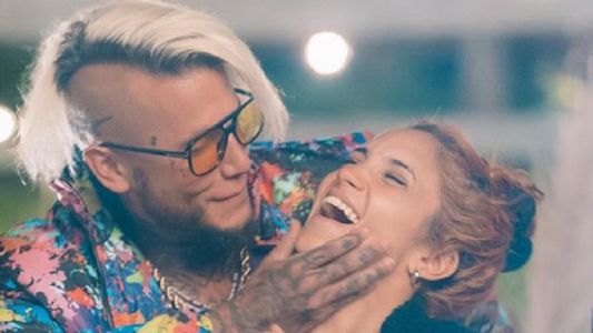 El romántico posteo de Alex Caniggia dedicado a Melody Luz