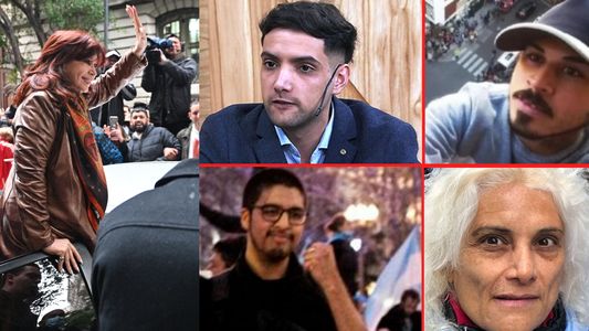 Cristina Kirchner se refirió a los detenidos de Revolución Federal y alertó por responsabilidades evidentes y silencios cómplices