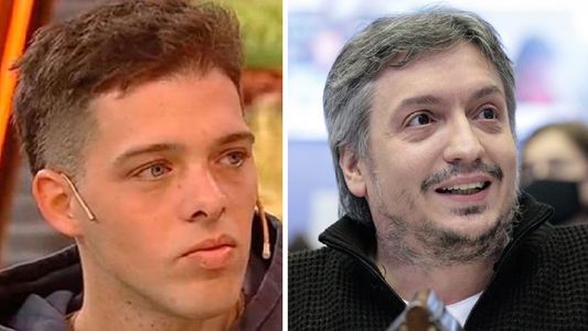 Santi Maratea durísimo con Máximo Kirchner: Tiene declarados 400 millones de pesos, ¿cómo los hizo?