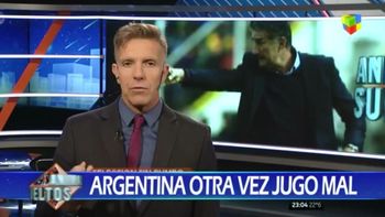 Fantino destrozó a Bauza: Estás convencido de algo que solamente ves vos