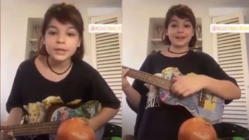 La sorprendente respuesta de Muna, la hija de Agustina Cherri, cuando le dijeron que era igual a su mamá