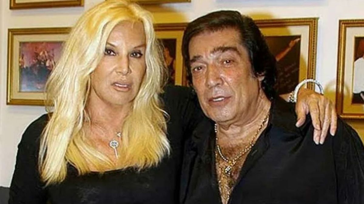 -Cacho Castaña- Susana Giménez-