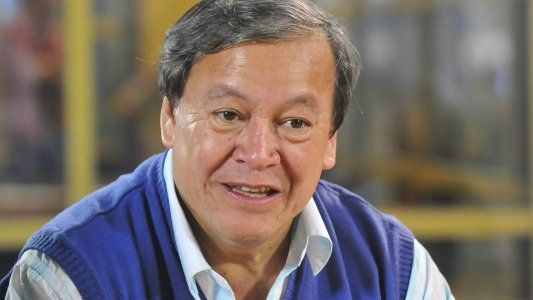 Héctor Toty Flores fue internado por Covid-19