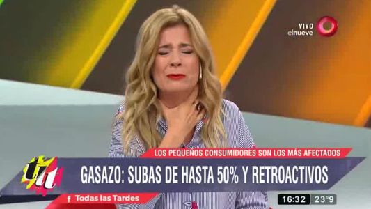 Mercedes Ninci le dio un mensaje entre lágrimas a Macri: Le pido que se de cuenta  que no podemos más