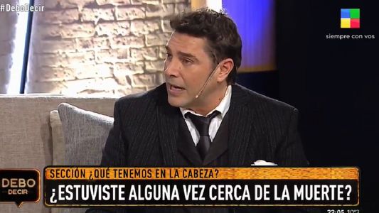 Matías Alé se quebró en Debo decir al revelar la frase de su madre tras sus recuperación