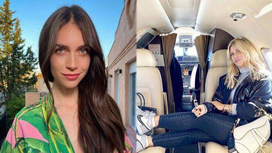 Zaira Nara habló sobre las diferencias que tiene con Wanda : Si tengo que ubicarla por algo....