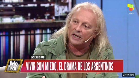 Pollo Sobrero: Si alguien quiere entrar a mi casa, yo lo cago a tiros y me importa tres carajos