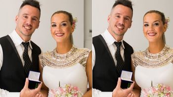 Investigan al marido de una ex Chiquititas por narcotráfico