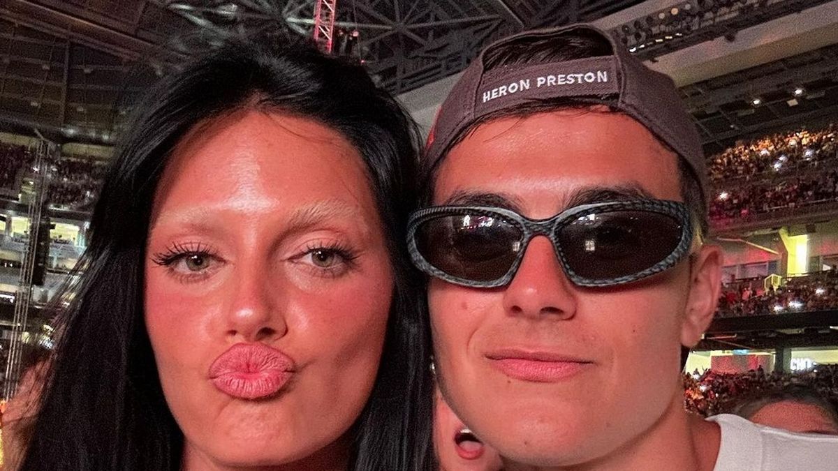 Oriana Sabatini y Paulo Dybala hicieron un gran anuncio que emocionó a todos