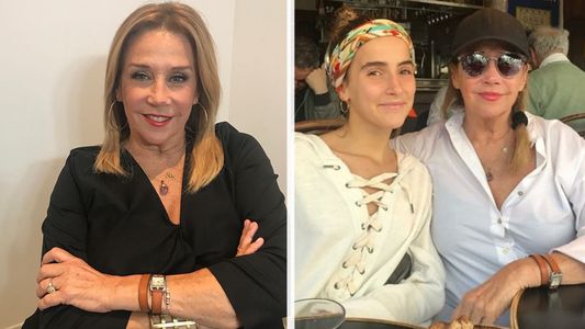 Marcela Tinayre mostró la cara de su nieta Ambar y después borró la foto de su Instagram