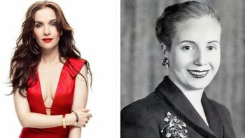 Natalia Oreiro hará de Eva Perón en la miniserie Santa Evita