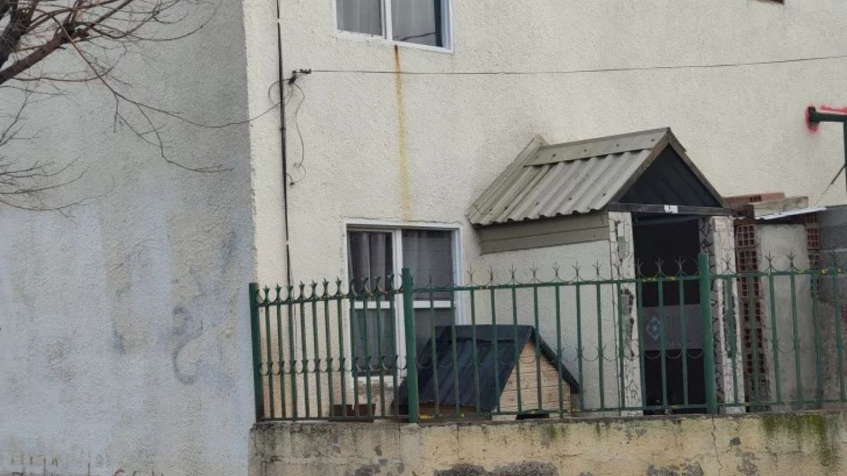 La casa del horror en Pico Truncado: así es la vivienda que investiga la Justicia. (Foto: gentileza La Opinión Austral)