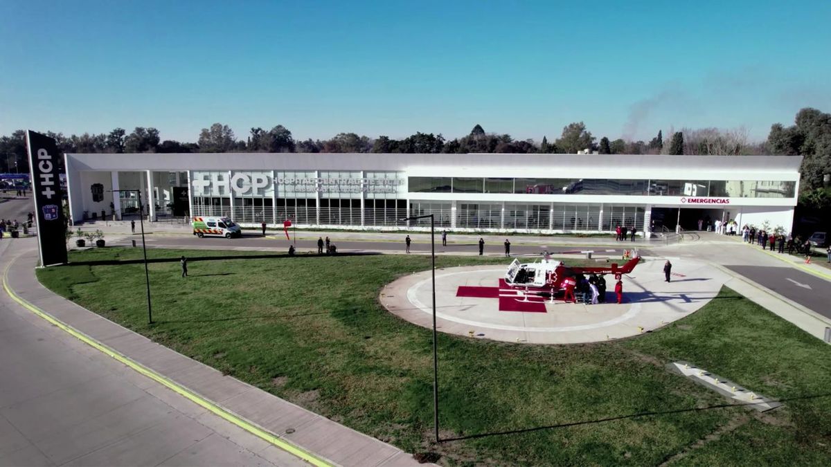 Hospital Central de Pilar. 