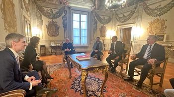Una delegación mantuvo encuentros clave con funcionarios tras la visita de Milei a Italia