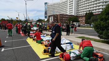 La Corte Suprema de Justicia impulsó un simulacro de emergencia en Comodoro Py