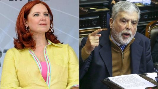 Andrea del Boca y Julio De Vido a juicio oral por la novela Mamá Corazón