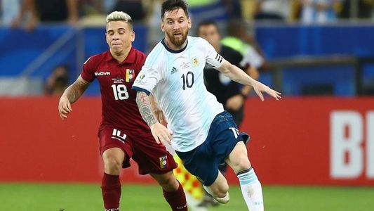 El historial de la Selección Argentina contra Venezuela