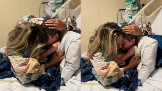 Emotivo video: un nene de 8 años con una terrible enfermedad despertó tras 16 días en coma