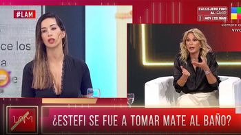 estefi berardi renuncio a lam, despues de haber abandonado el programa en vivo: los detalles