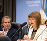 Patricia Bullrich ordenó una alerta máxima en las fronteras por la escalada narco en Brasil