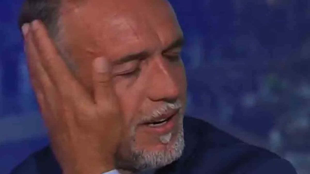 Mundial Qatar 2022: Gabriel Batistuta celebró el título de la Selección a pura emoción (Foto: captura Bein Sports).