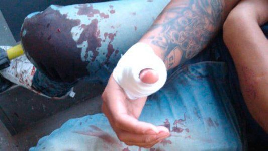 Paro en nueve líneas de colectivos tras el ataque a un chofer de la empresa 96