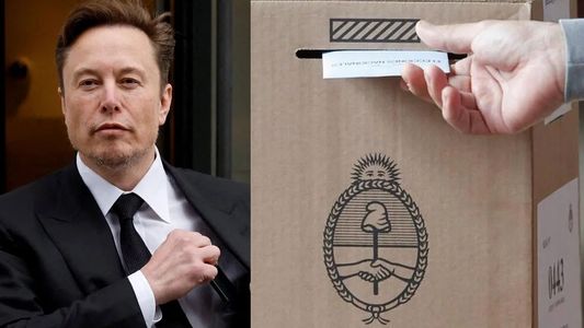 Elon Musk quiere cambiar el sistema electoral de EE.UU. y pidió copiar una característica de Argentina