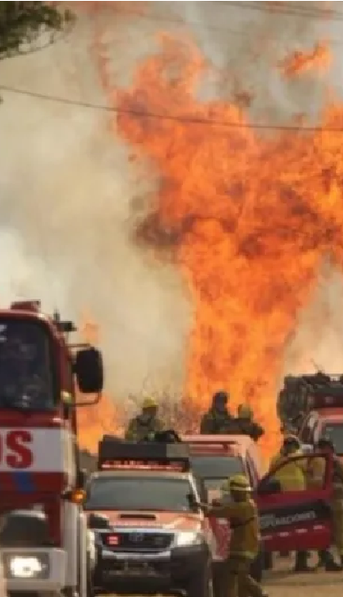 Incendios en Córdoba: qué pena podría recibir el joven que inició el fuego para calentar un café