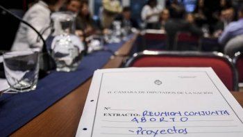 Aborto: los diputados se reúnen en busca de un dictamen, mientras el oficialismo se divide