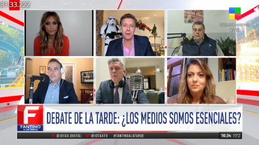 Alejandro Fantino explicó por qué debió dejar el estudio y hacer el programa desde su casa