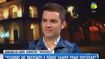 Santiago del Moro contó si entrevistaría a Cristina: Nunca en mi vida pedí una nota