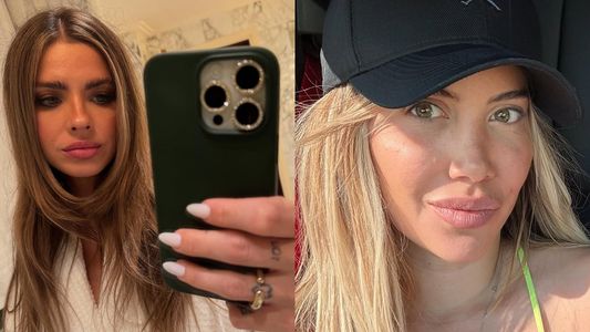 El brutal mensaje que resposteó Wanda Nara contra la China Suárez y sus hijos: Tres sanguijuelas