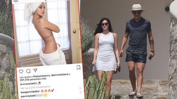 A Dybala se le cae la baba por las fotos de Oriana Sabatini