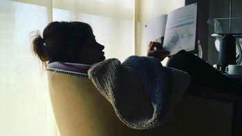 La Instrucción maternal de Celeste Cid después de dar a luz a Antón