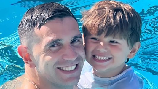 El conmovedor mensaje del hijo del Dibu Martínez antes de la final del Mundial contra Francia