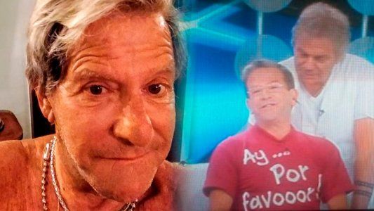 Murió Charly, el ex panelista de Bendita