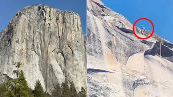 Era montañista, hacía una transmisión por Tiktok y cayó al vacío desde una icónica montaña