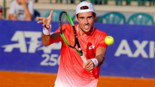 ATP de Buenos Aires: Pella perdió ante Cecchinato y quedó en las puertas de la final