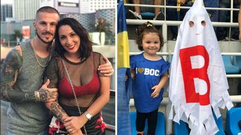 El polémico posteo de la mujer de Darío Benedetto luego de la primera final copera