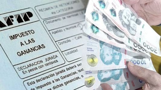 AGUINALDO: a partir de qué monto pago Ganancias