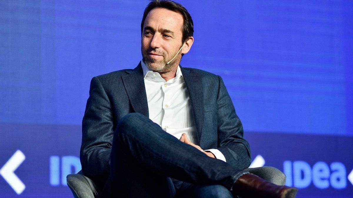 El empresario argentino Marcos Galperin
