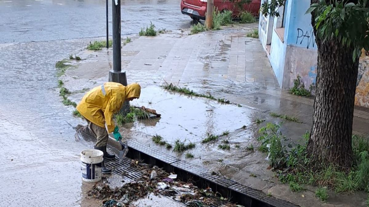 Alerta meteorológica: para Santa Fe rige una alerta naranja por fuertes tormentas (Foto: Noticias Santa Fe).