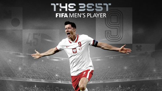 Premios The Best: Messi perdió con Lewandoski
