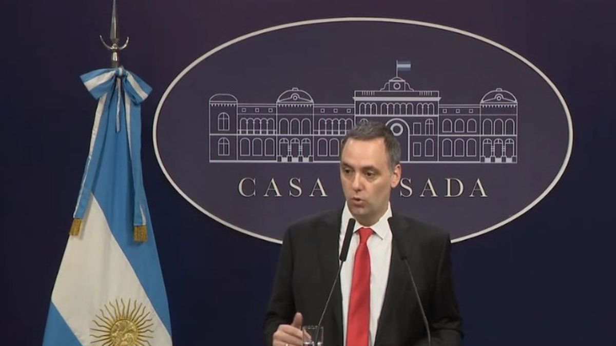 El portavoz de la Presidencia