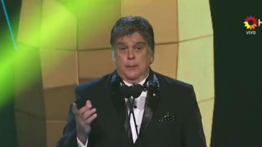 Luis Ventura explicó por qué separó la radio de la televisión en la entrega