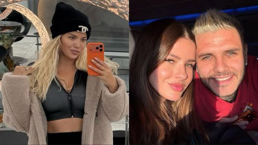 Wanda Nara, la China Suárez y Mauro Icardi en la misma ciudad: las fotos desde Milán que encendieron las redes